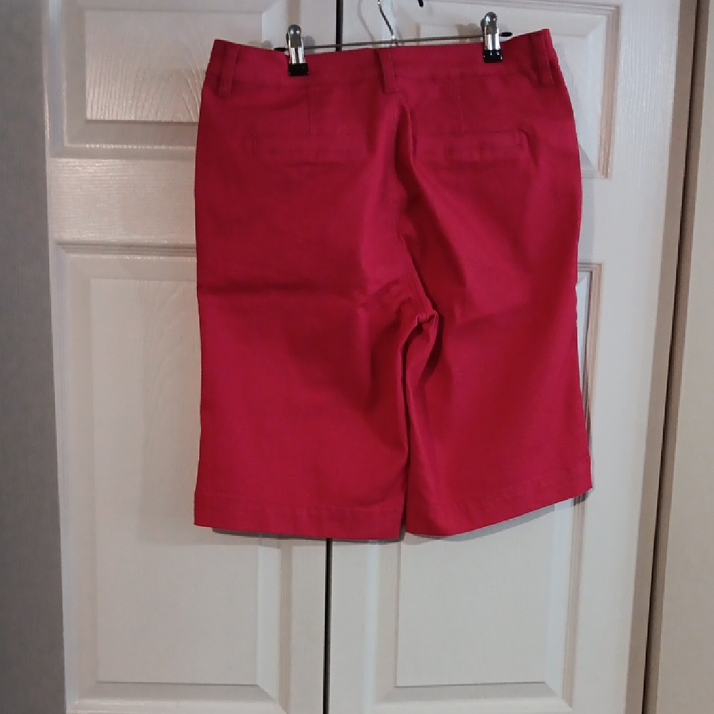 Red Bermuda Shorts - $4 Is The Lowest Price - Picture 2 of 2